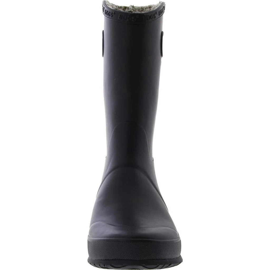 商品Bogs|Rnbt Plush Boys Faux Fur Lined Big Kid Rain Boots,价格¥326,第3张图片详细描述