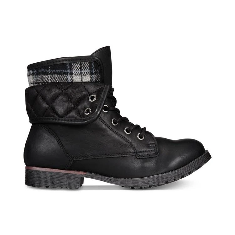 商品ZIGIny|ZIGI Rock & Candy Spraypaint-Q Combat Booties,价格¥128,第2张图片详细描述