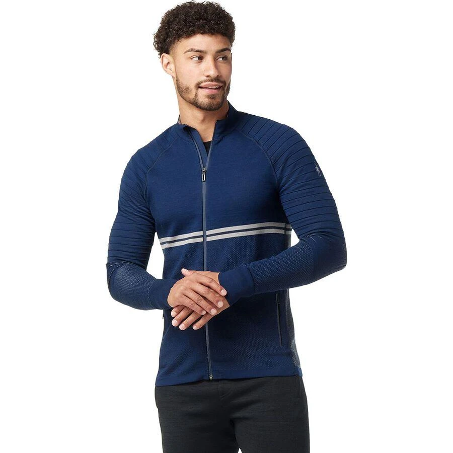 商品SmartWool|Intraknit Merino Tech Full-Zip Top - Men's,价格¥619,第1张图片