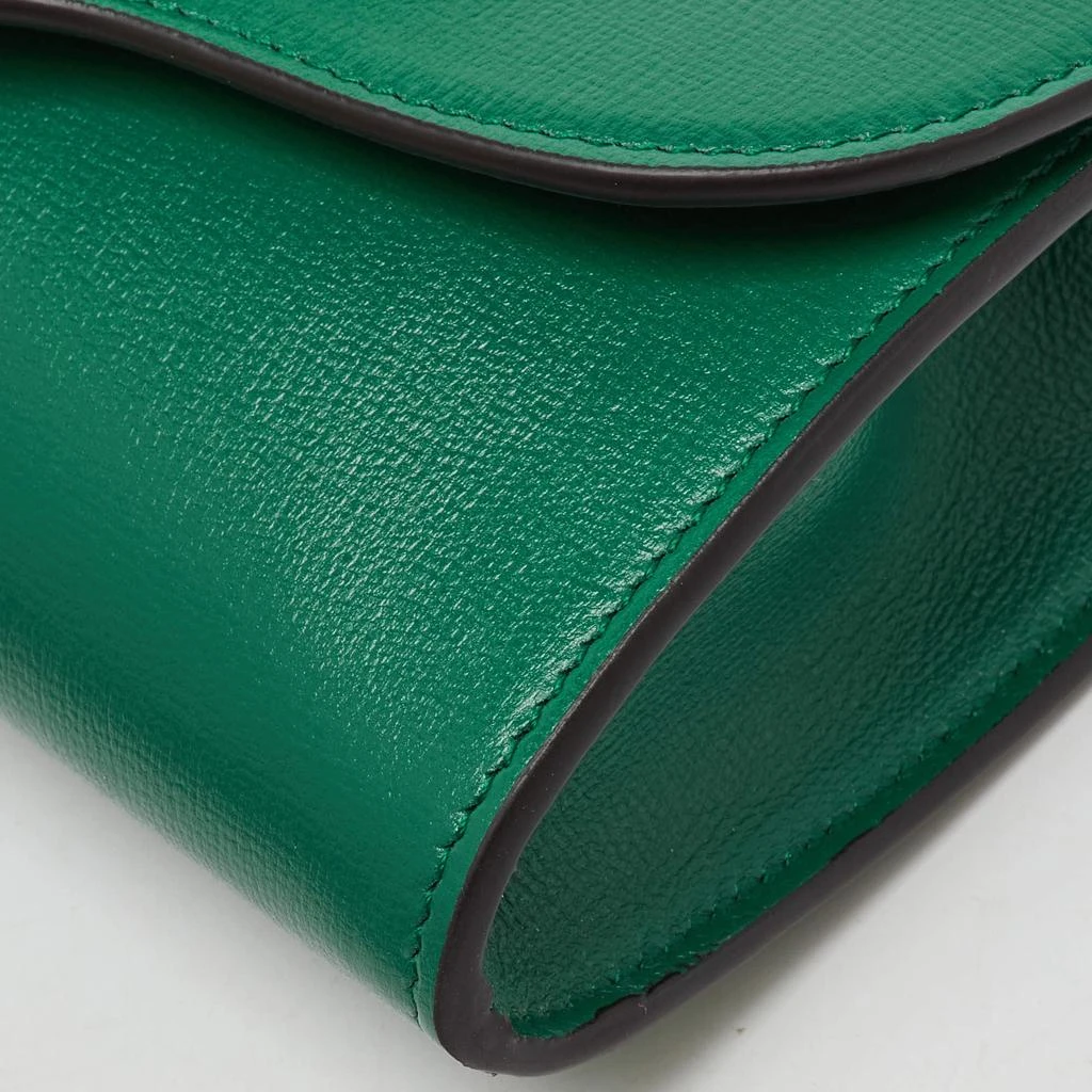 Gucci Green Leather Mini Horsebit 1955 Shoulder Bag 商品