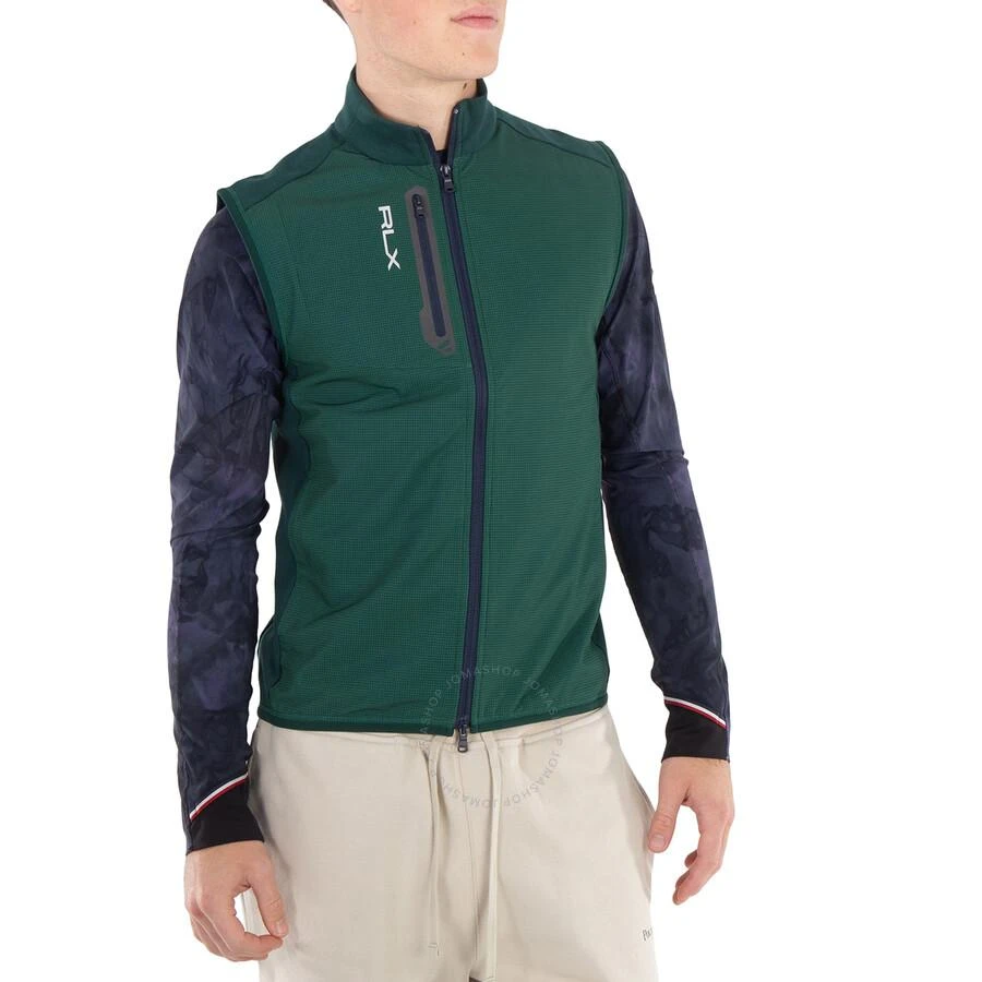 商品Ralph Lauren|Tech Terry RLX Golf Vest,价格¥655,第2张图片详细描述