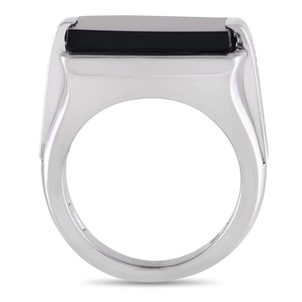 商品[二手商品] BVLGARI|Allegra 18K White Gold Black Onyx Ring,价格¥12704,第3张图片详细描述