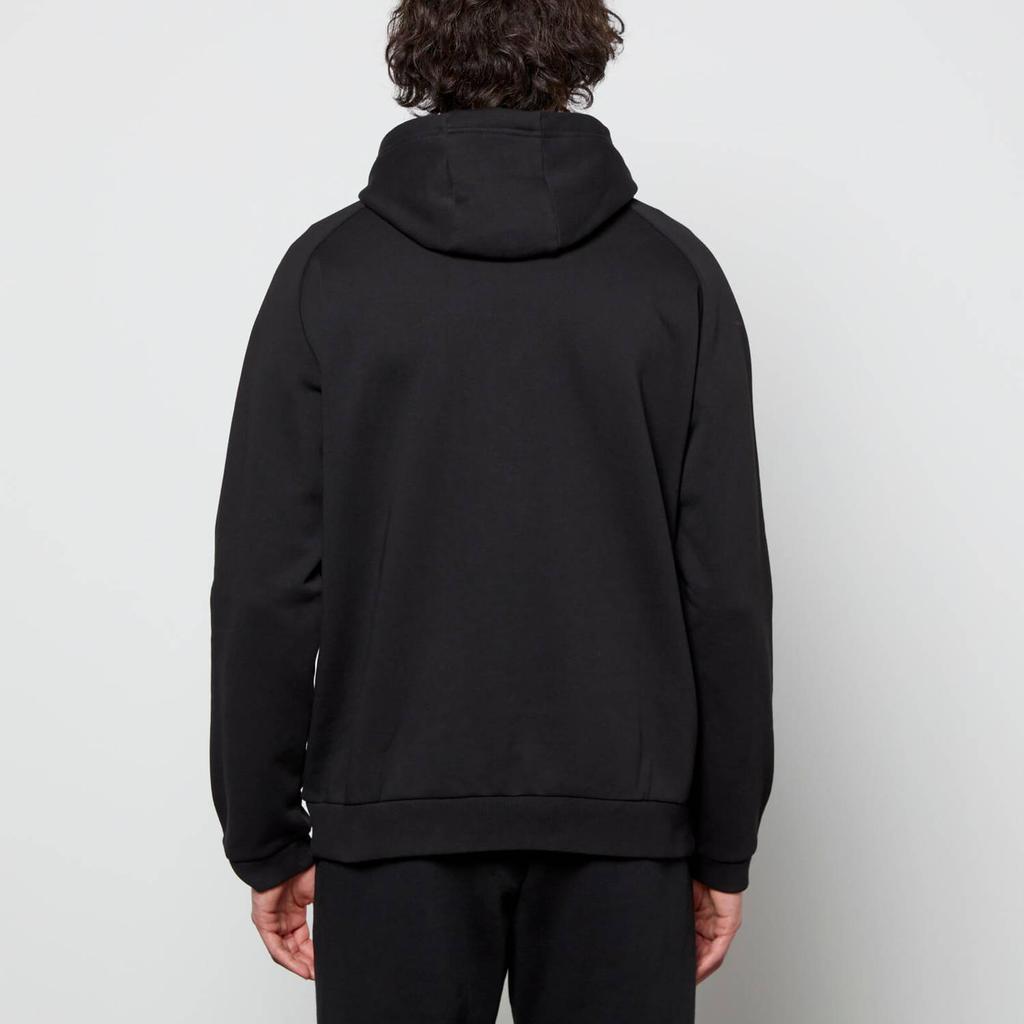 EA7 Men's Visability Fleece Hoodie - Black商品第2张图片规格展示