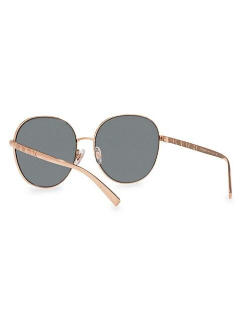 商品Tiffany & Co.|60MM Round Sunglasses,价格¥3108,第5张图片详细描述