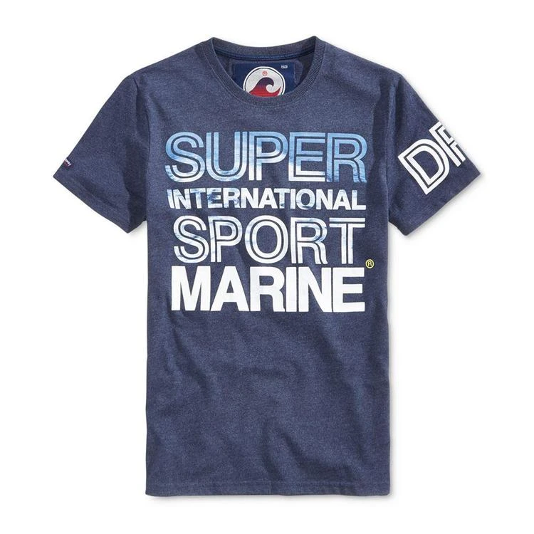 商品Superdry|® Men's International Sport Graphic-Print T-Shirt 男士印花T恤,价格¥187,第2张图片详细描述