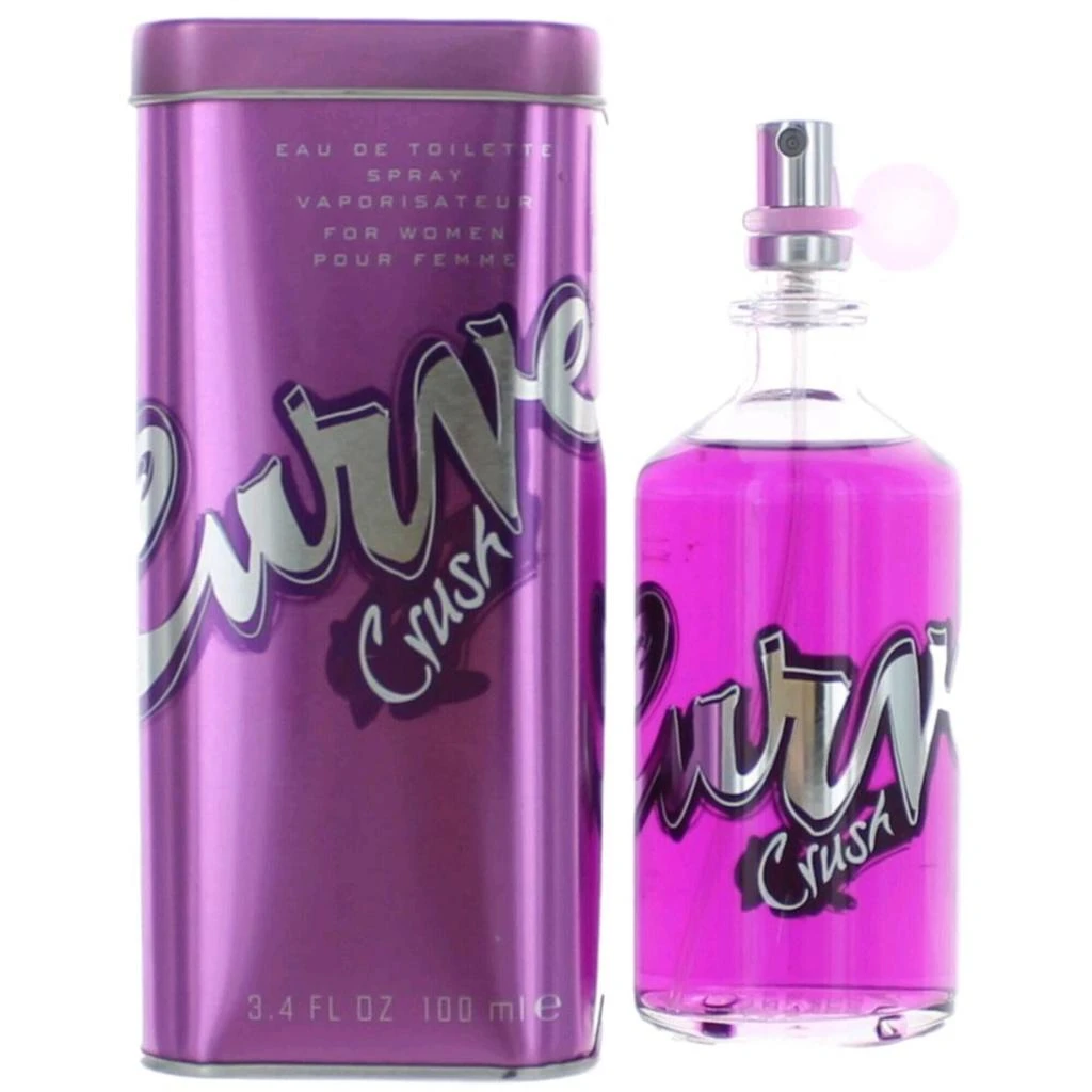 商品Liz Claiborne|Liz Claiborne Women's EDT Spray - Curve Crush Floral Fruity Fragrance Notes, 3.4 oz,价格¥189,第1张图片