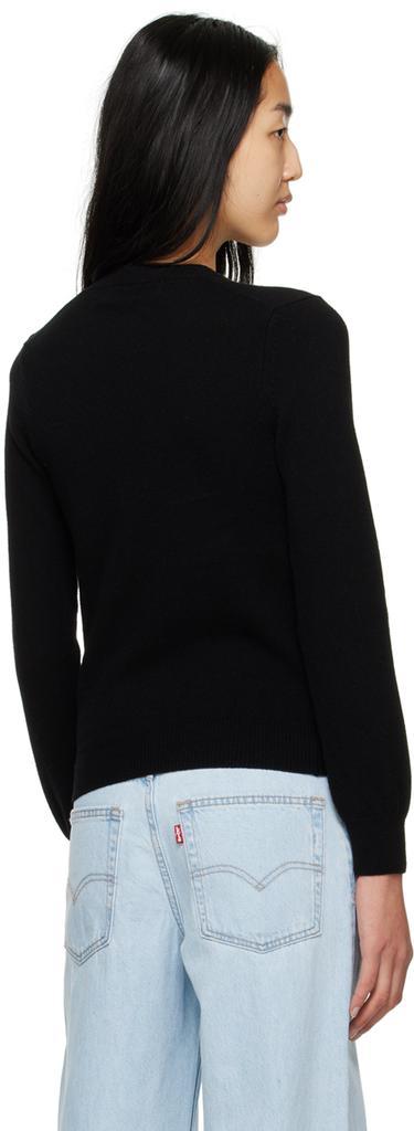 商品Comme des Garcons|Black Overlapping Heart Sweater,价格¥2762,第5张图片详细描述
