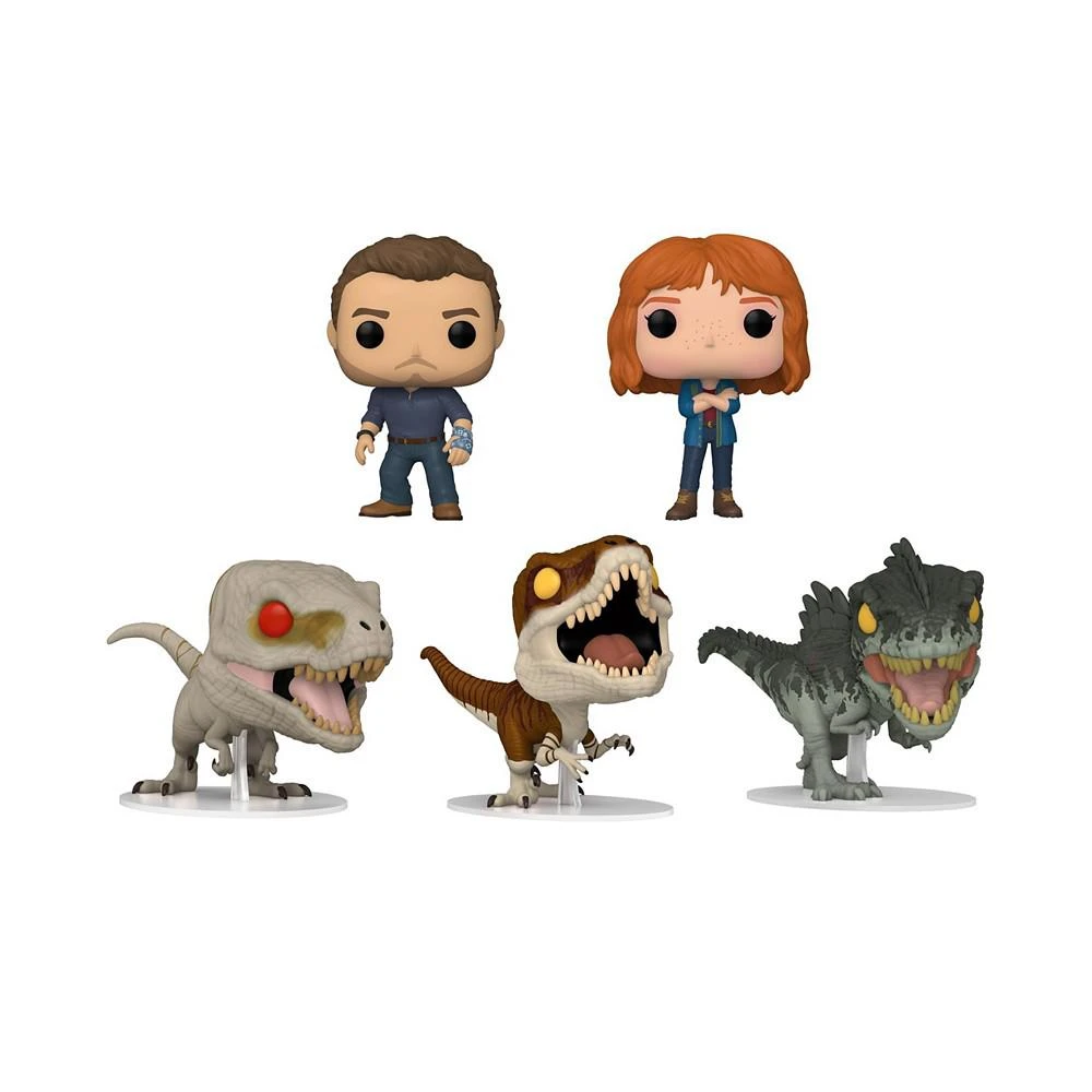 商品Funko|Pop Movies Jurassic World 3 Dominion Collectors 5 Figure Set,价格¥452,第1张图片