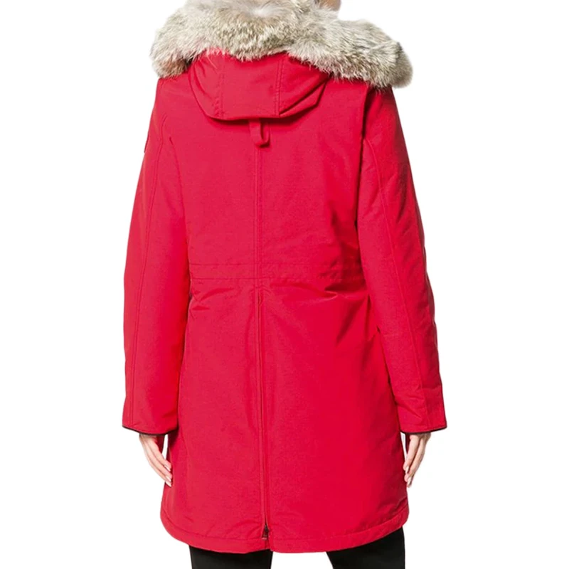 Canada Goose 加拿大鹅 女士红色羽绒棉服 2580L-RED 商品