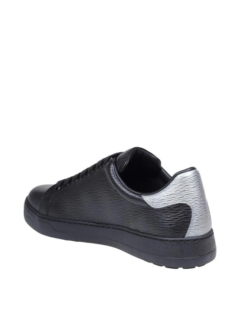商品Salvatore Ferragamo|Ferragamo Number Sneakers In Black Leather,价格¥2639,第4张图片详细描述
