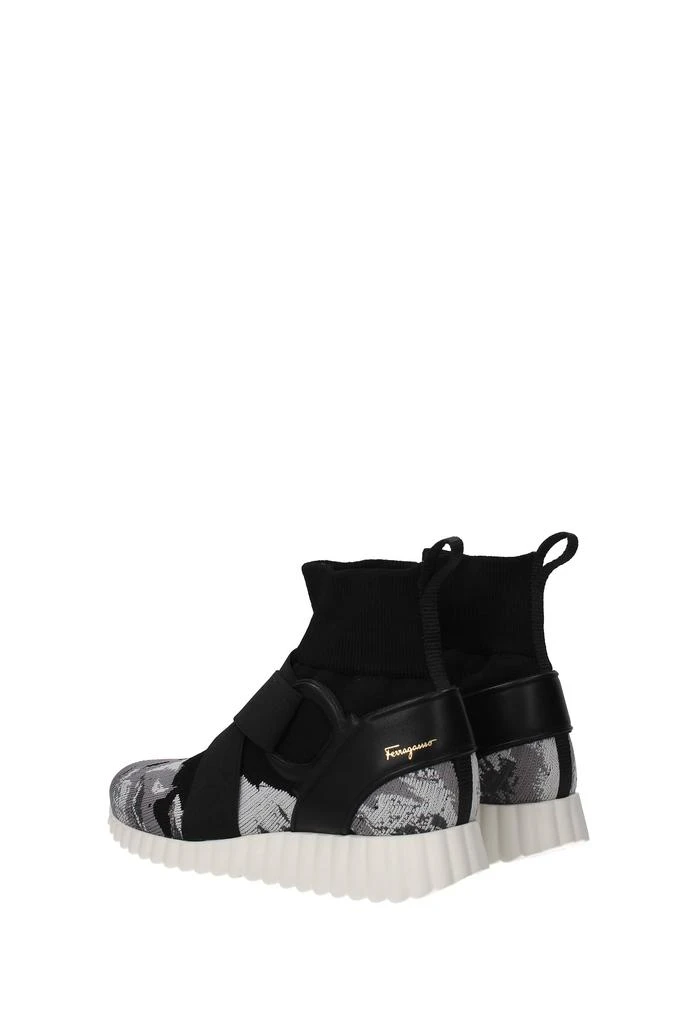 商品Salvatore Ferragamo|Ankle boots noto Fabric Black,价格¥2217,第4张图片详细描述