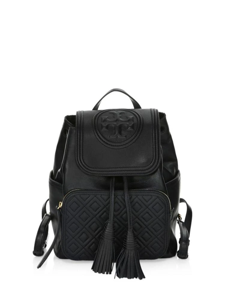 商品Tory Burch|Tory Burch - Fleming Leather Backpack,价格¥4183,第1张图片