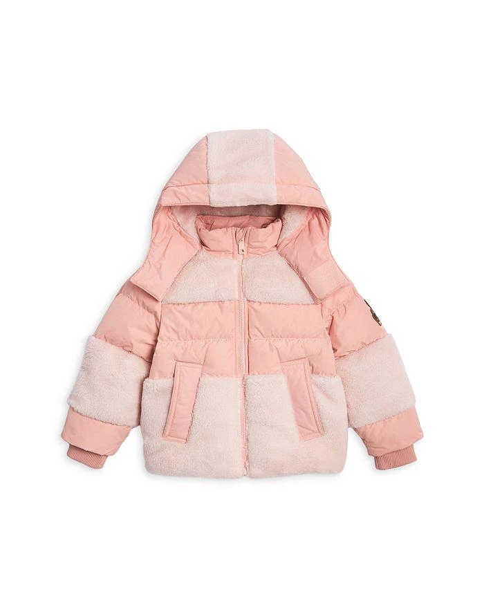 商品Burberry|Unisex Calder Hooded Down Puffer Coat - Little Kid, Big Kid,价格¥5631,第1张图片