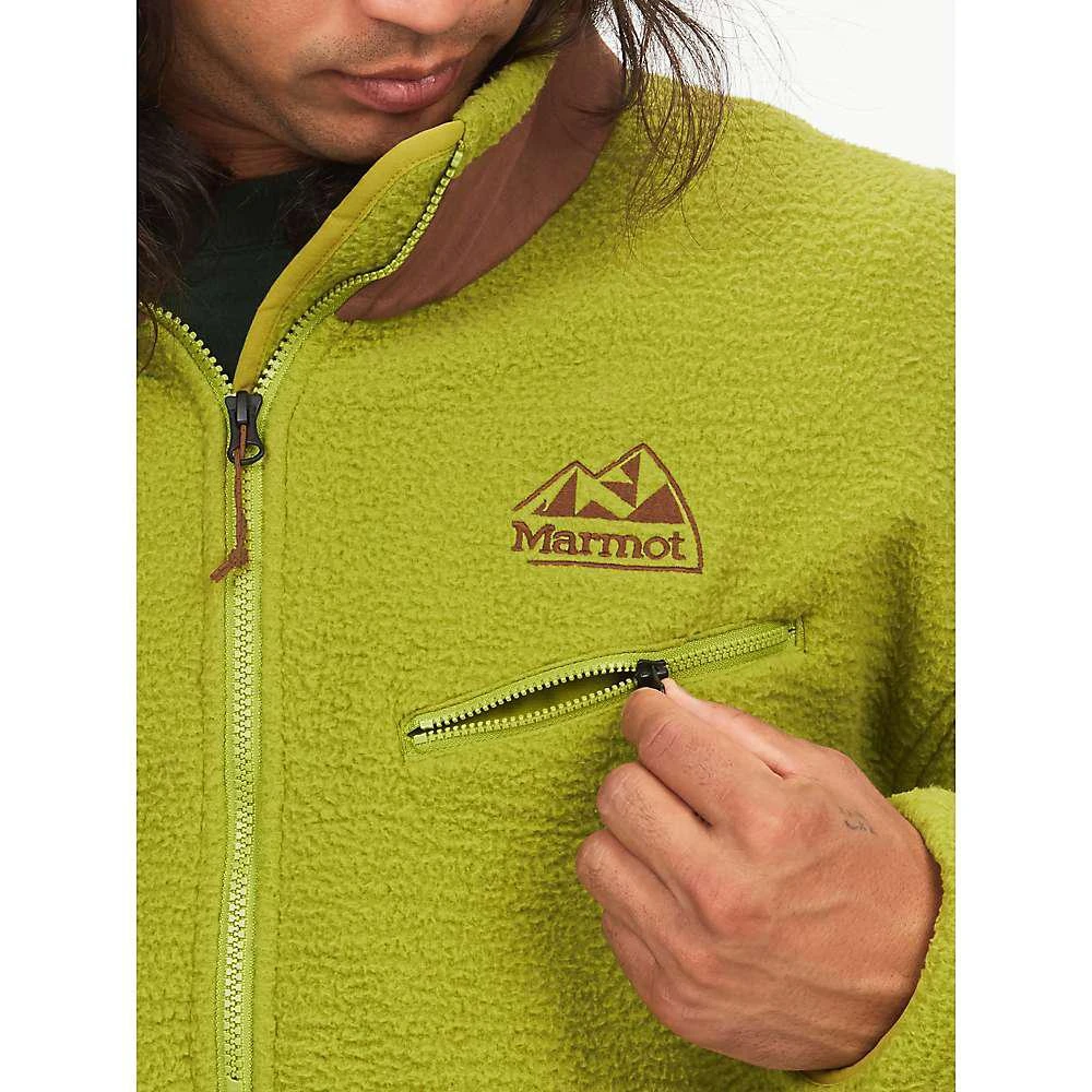 商品Marmot|Marmot Men's 94 E.C.O. Recycled Fleece Jacket,价格¥643,第4张图片详细描述