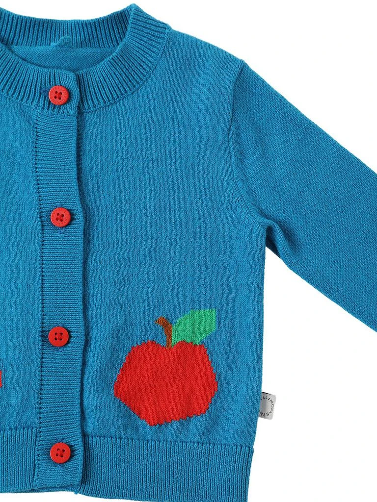 商品Stella McCartney|Organic Cotton & Wool Cardigan,价格¥435,第1张图片详细描述