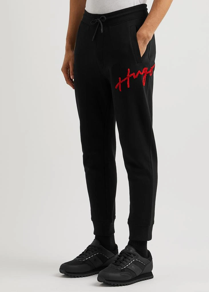 商品Hugo Boss|Logo cotton sweatpants,价格¥664,第2张图片详细描述