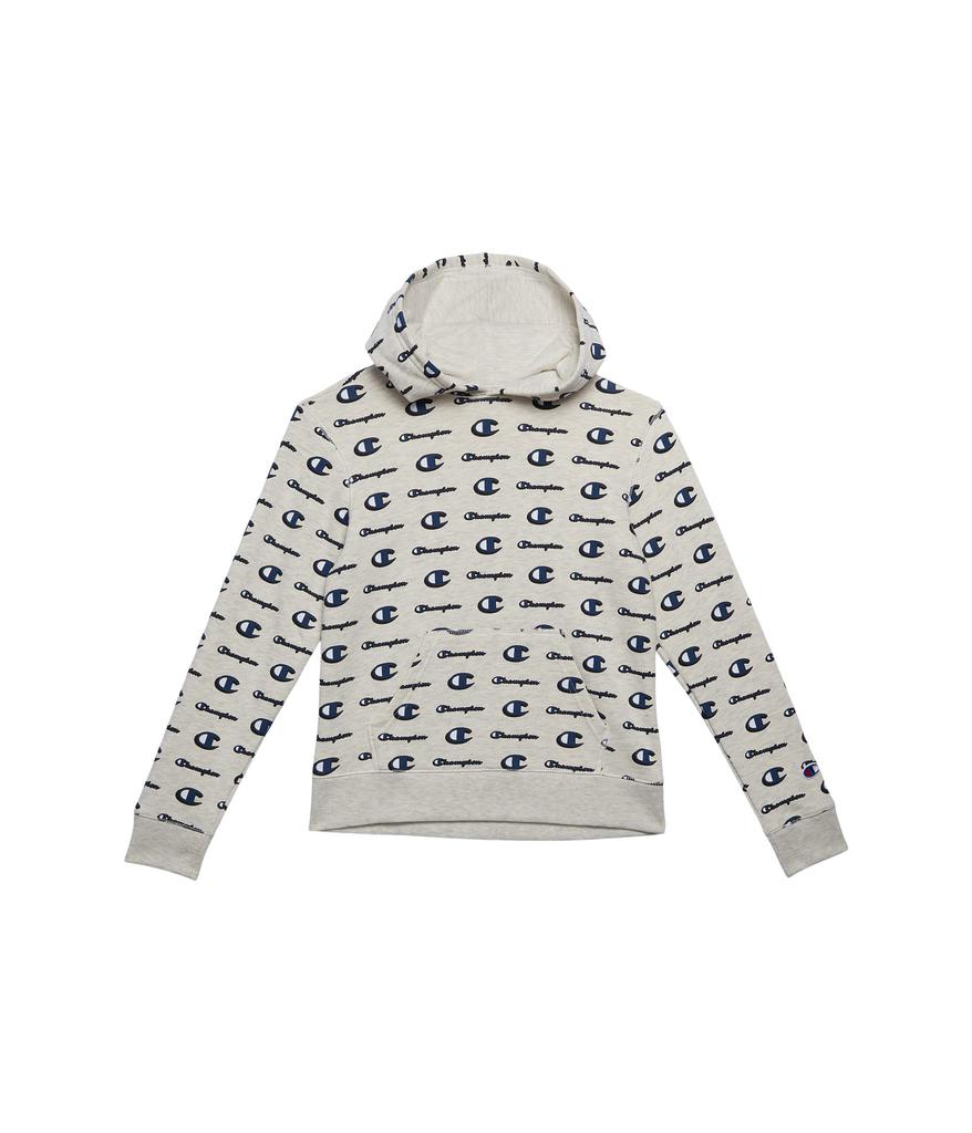 All Over Print Fleece Hoodie (Big Kids)商品第1张图片规格展示