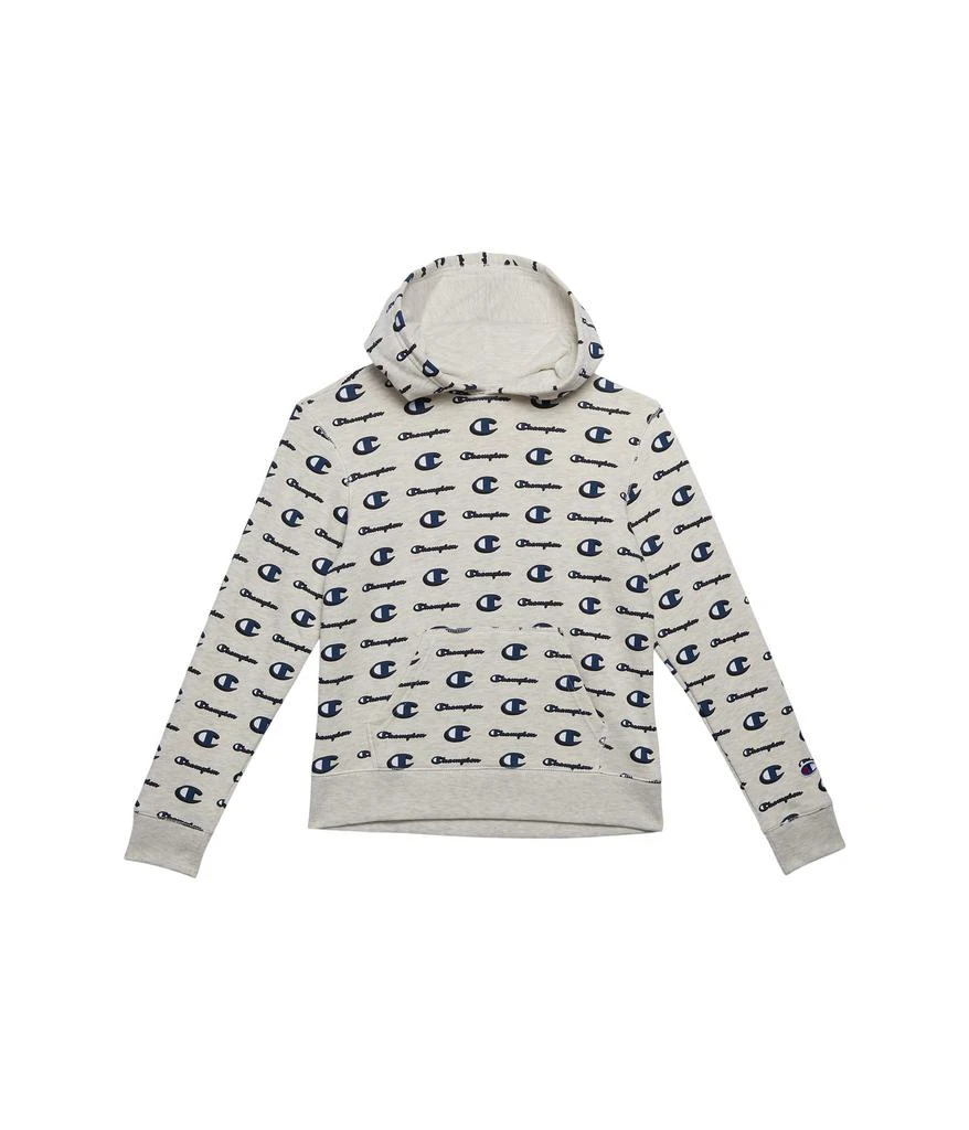 商品CHAMPION|All Over Print Fleece Hoodie (Big Kids),价格¥258,第1张图片