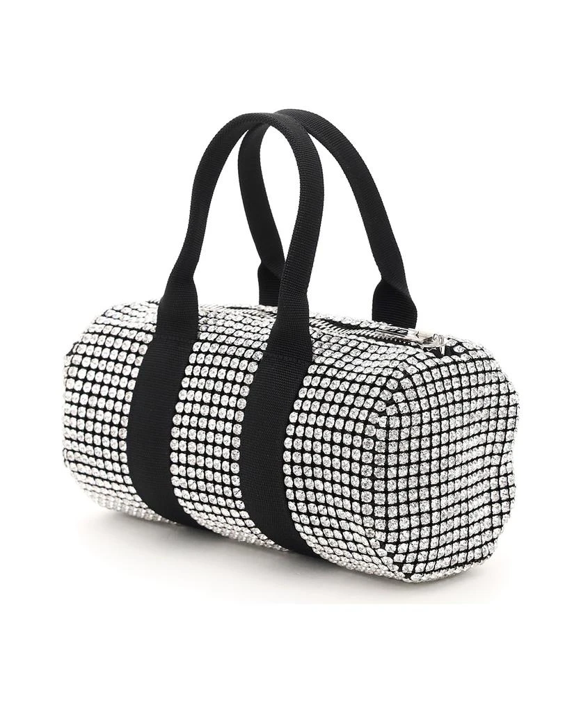 商品Alexander Wang|Cruiser Crystal Mini Duffle Bag,价格¥5161,第3张图片详细描述