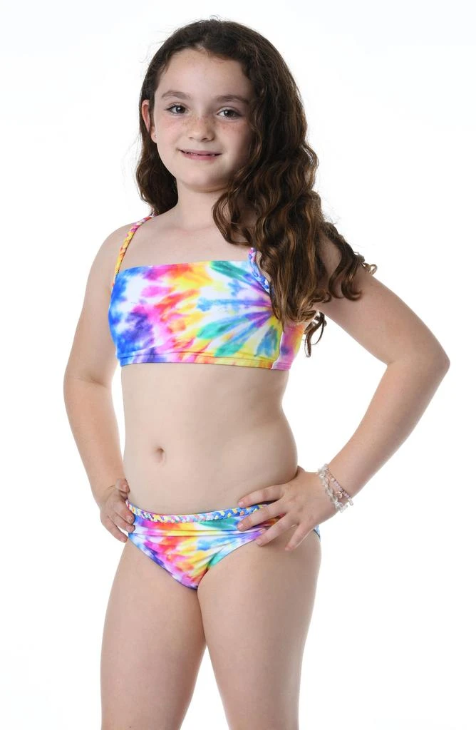 商品Hobie|Kids' Tie Dye Two-Piece Swimsuit,价格¥28,第1张图片