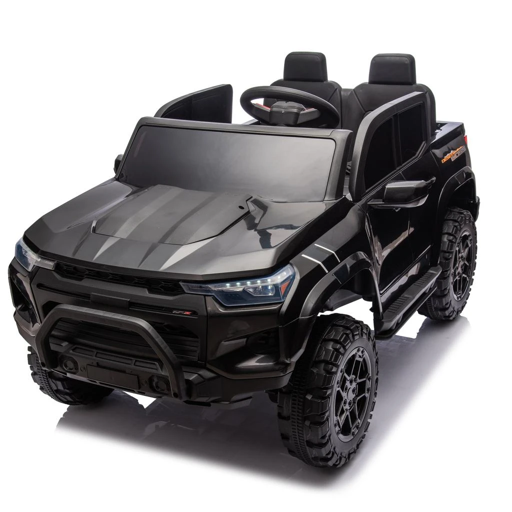 商品Streamdale Furniture|Streamdale 24V10A Two-seater Kids Ride On Electric Pickup,价格¥3612,第5张图片详细描述