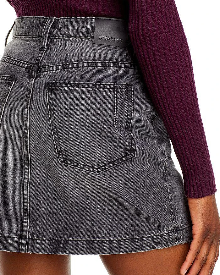 商品Derek Lam|Ana Asymmetrical Denim Mini Skirt,价格¥1884,第5张图片详细描述