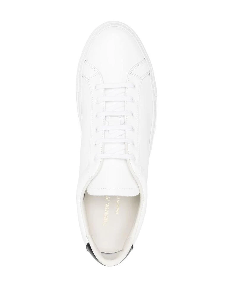 商品Common Projects|COMMON PROJECTS Leather sneaker,价格¥2914,第3张图片详细描述