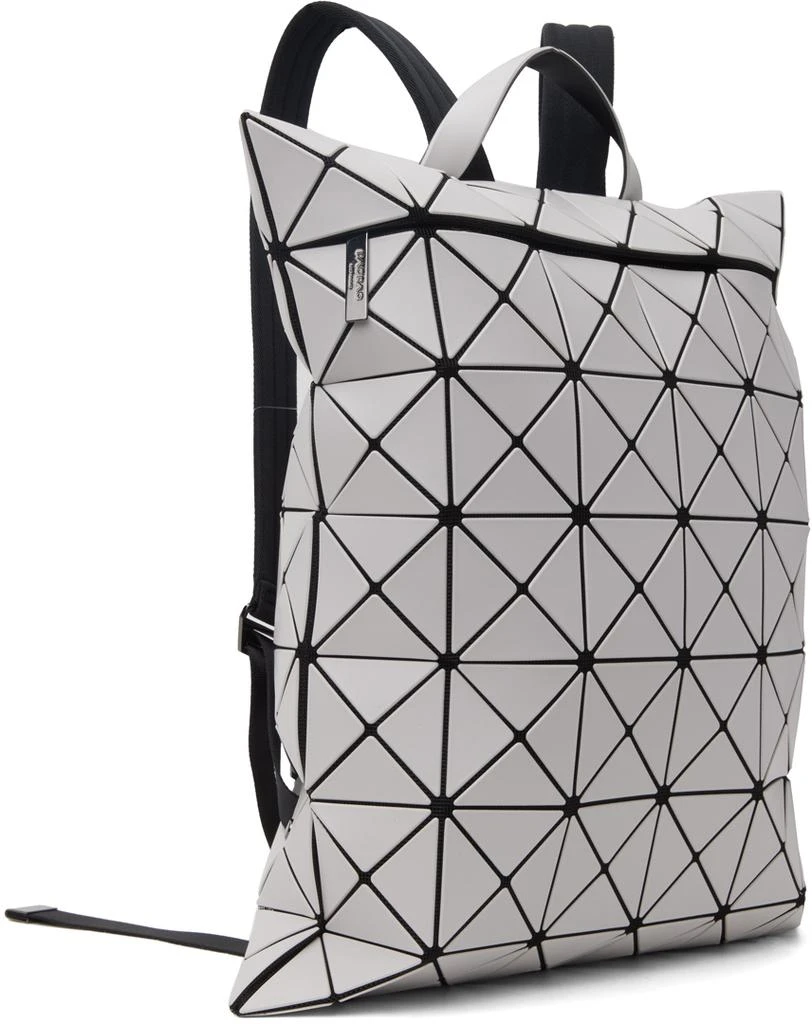商品Issey Miyake|Gray Flat Pack Backpack,价格¥7330,第2张图片详细描述