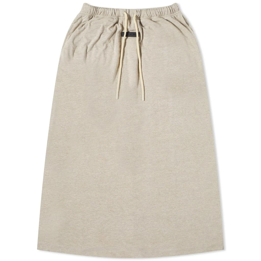 商品Essentials|Fear of God ESSENTIALS Essentials Skirt - Core Heather,价格¥441,第1张图片