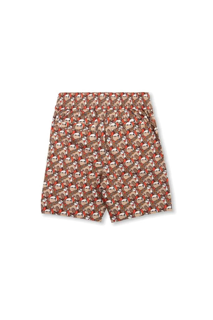 商品Burberry|Burberry Kids Thomas Bear Printed Shorts,价格¥1674,第2张图片详细描述