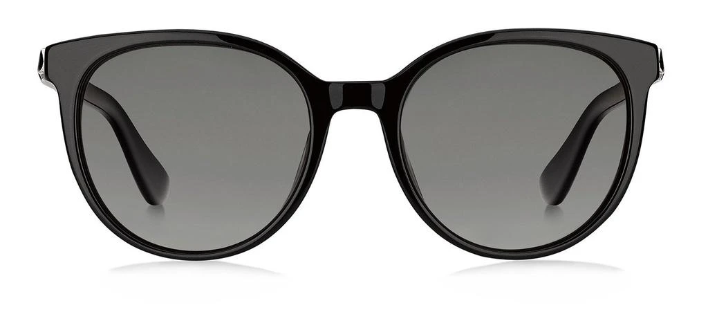 商品Kate Spade|Kate Spade Melanie/S WJ 0BSC Cat Eye Polarized Sunglasses,价格¥639,第1张图片