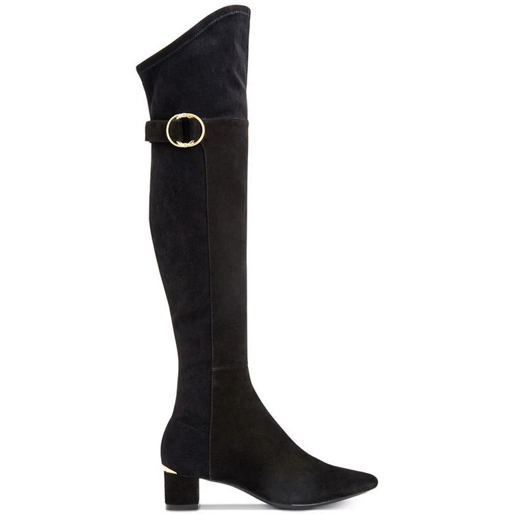 商品Calvin Klein|Women's Georgeanna Stretch Over-The-Knee Boots,价格¥857,第2张图片详细描述