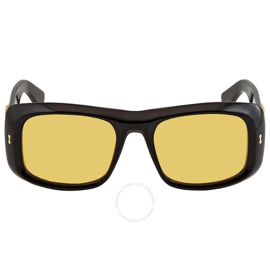 商品Gucci|Yellow Square Unisex Sunglasses GG1251S 001,价格¥2157,第1张图片