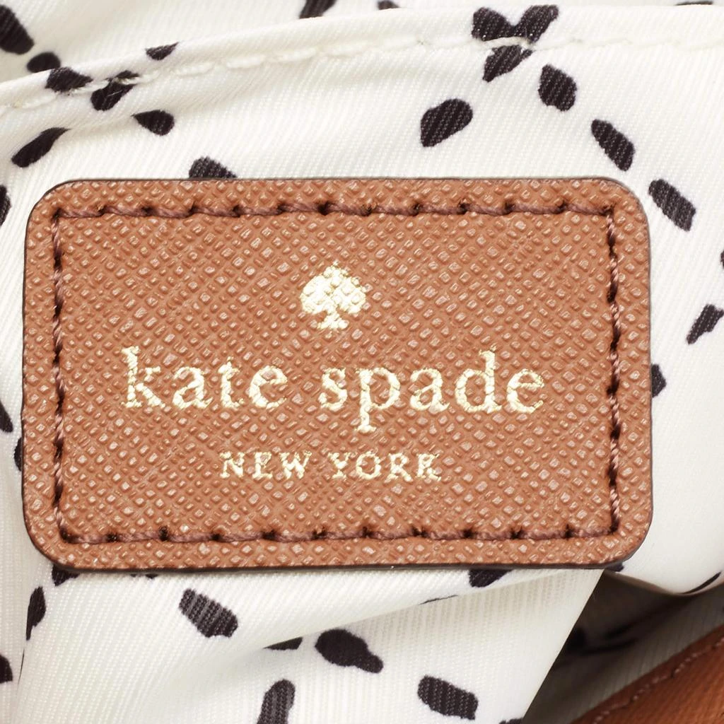 Kate Spade Brown Leather Flap Sally Crossbody Bag 商品