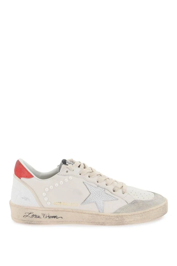 商品Golden Goose|'Ball Star Nappa' sneakers with pearls,价格¥2388,第1张图片