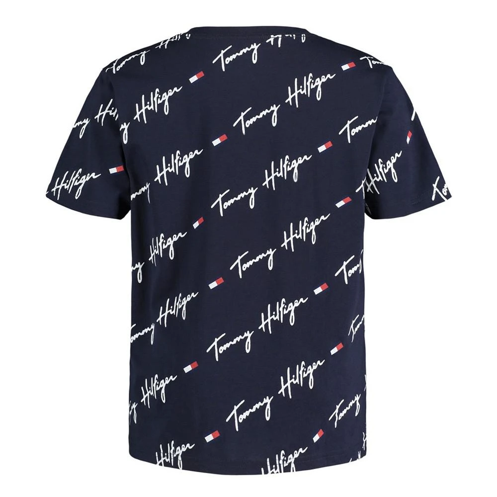 商品Tommy Hilfiger|Little Boys Script T-shirt,价格¥67,第2张图片详细描述