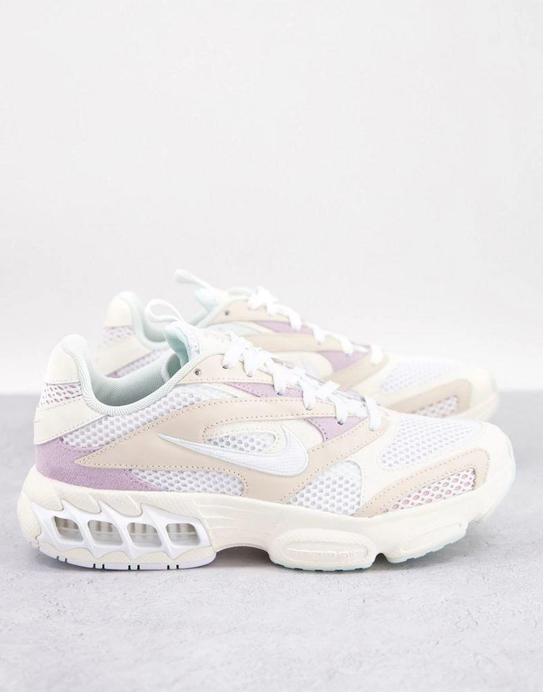 商品NIKE|Nike Zoom Air Fire trainers in pearl white and lilac,价格¥680,第1张图片