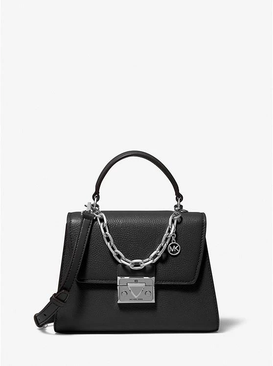 商品Michael Kors|Serena Small Pebbled Leather Satchel,价格¥896,第1张图片