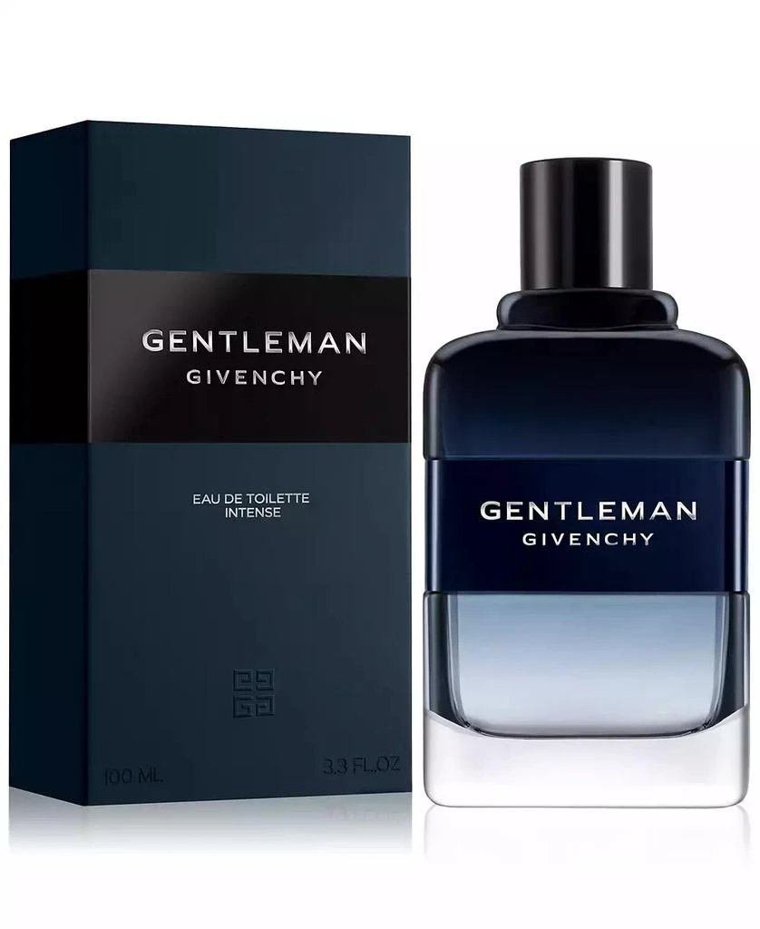 商品Givenchy|Men's Gentleman Eau de Toilette Intense Spray, 3.3-oz.,价格¥926,第4张图片详细描述