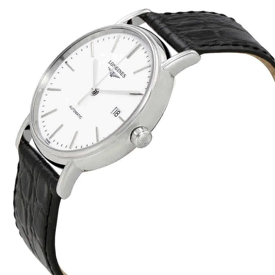 商品Longines|Longines Presence Automatic White Dial Mens Watch L49214122,价格¥7048,第2张图片详细描述