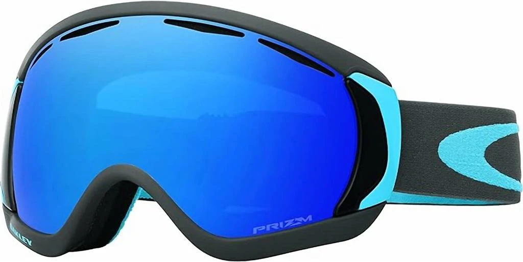 商品Oakley|Men's Canopy Snow Goggles In Iron Sapphire,价格¥1743,第1张图片