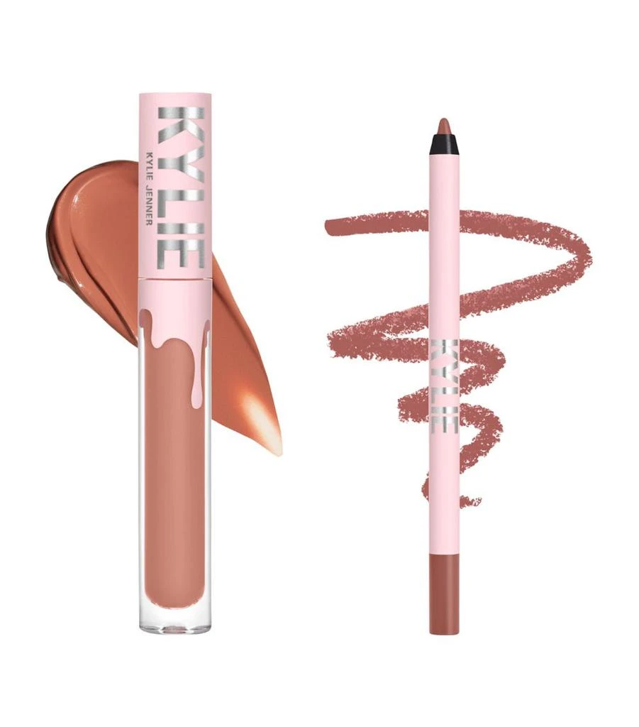 商品Kylie Cosmetics|Matte Lip Kit,价格¥282,第2张图片详细描述