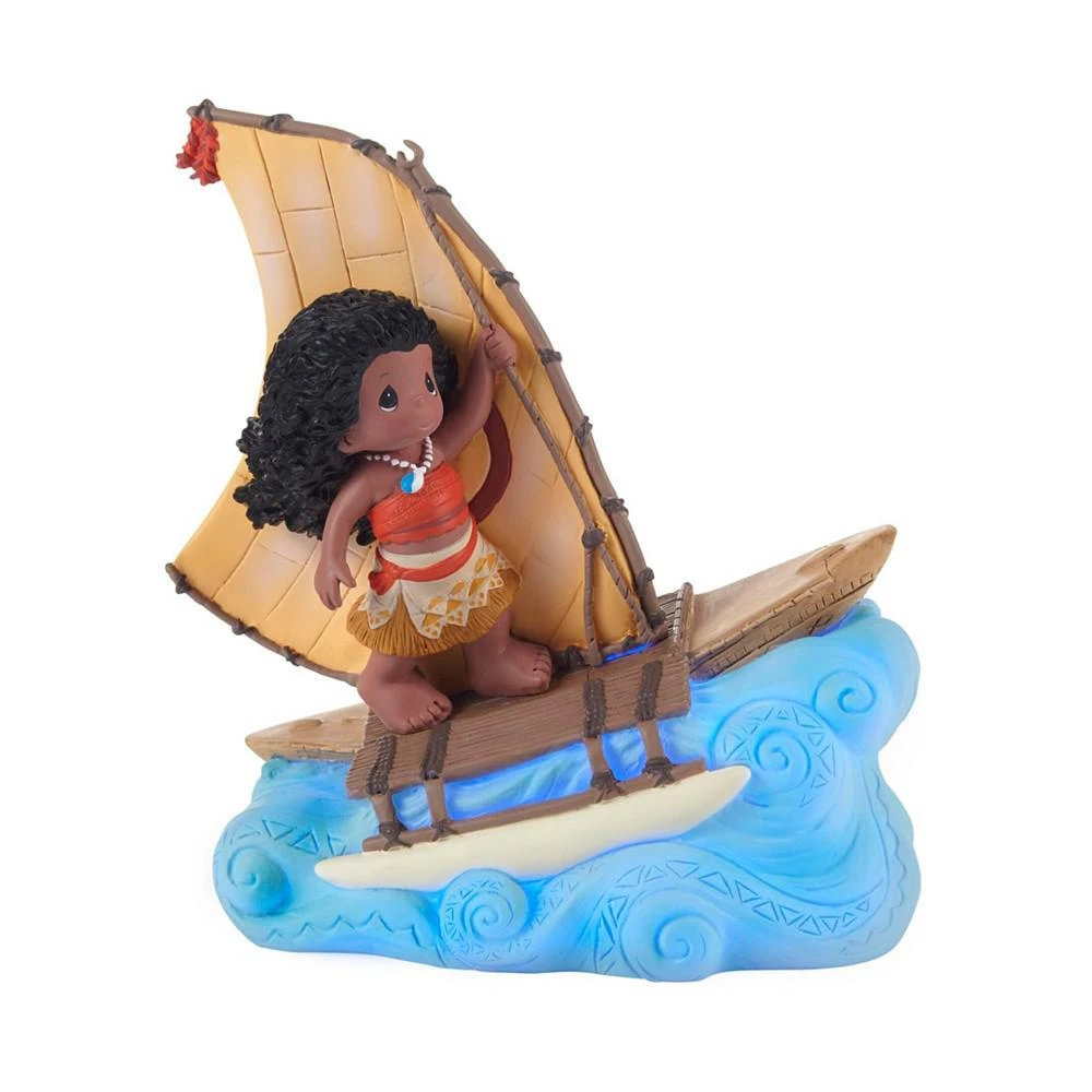 商品Precious Moments|Find Your Strength Beneath The Surface Disney Moana LED Resin Figurine,价格¥1391,第1张图片