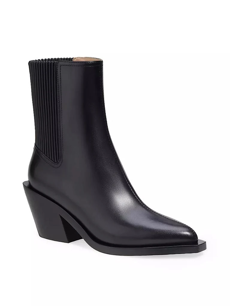 商品Coach|Prestyn 63MM Leather Chelsea Ankle Boots,价格¥2027,第2张图片详细描述