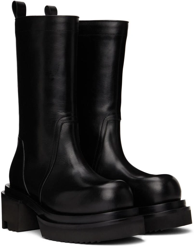 商品Rick Owens|Black Ballast Boots,价格¥8801,第4张图片详细描述