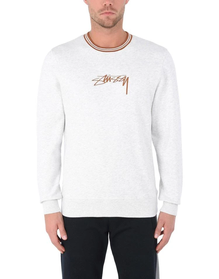 商品STUSSY|CONTRAST COLLAR CREW,价格¥1231,第2张图片详细描述