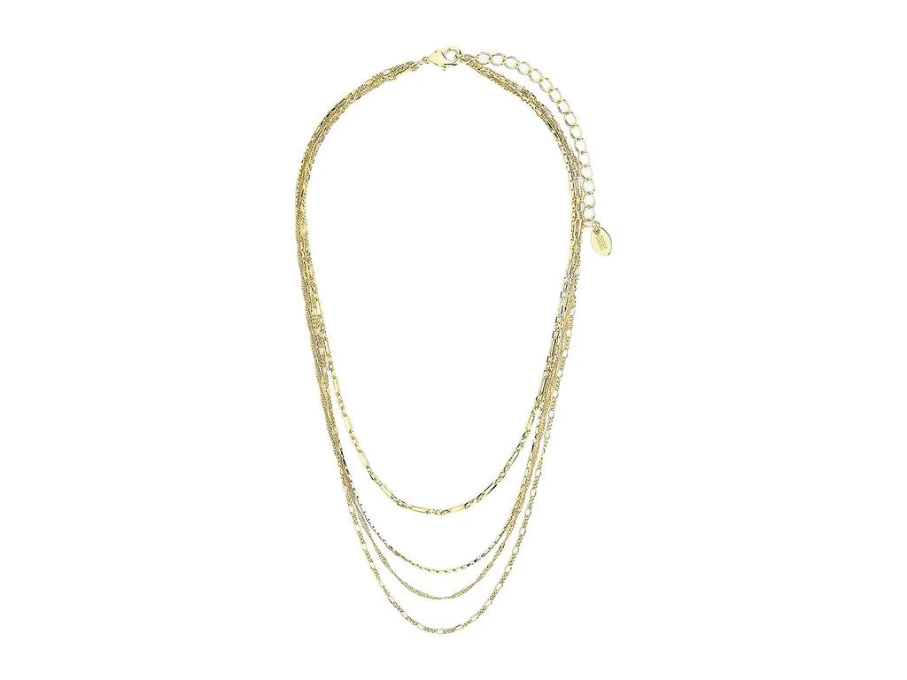 商品Sterling Forever|Multi Chain Layered Necklace,价格¥449,第2张图片详细描述