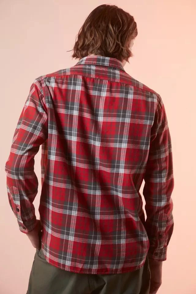 商品Ralph Lauren|Polo Ralph Lauren Brushed Flannel Work Shirt,价格¥189,第4张图片详细描述