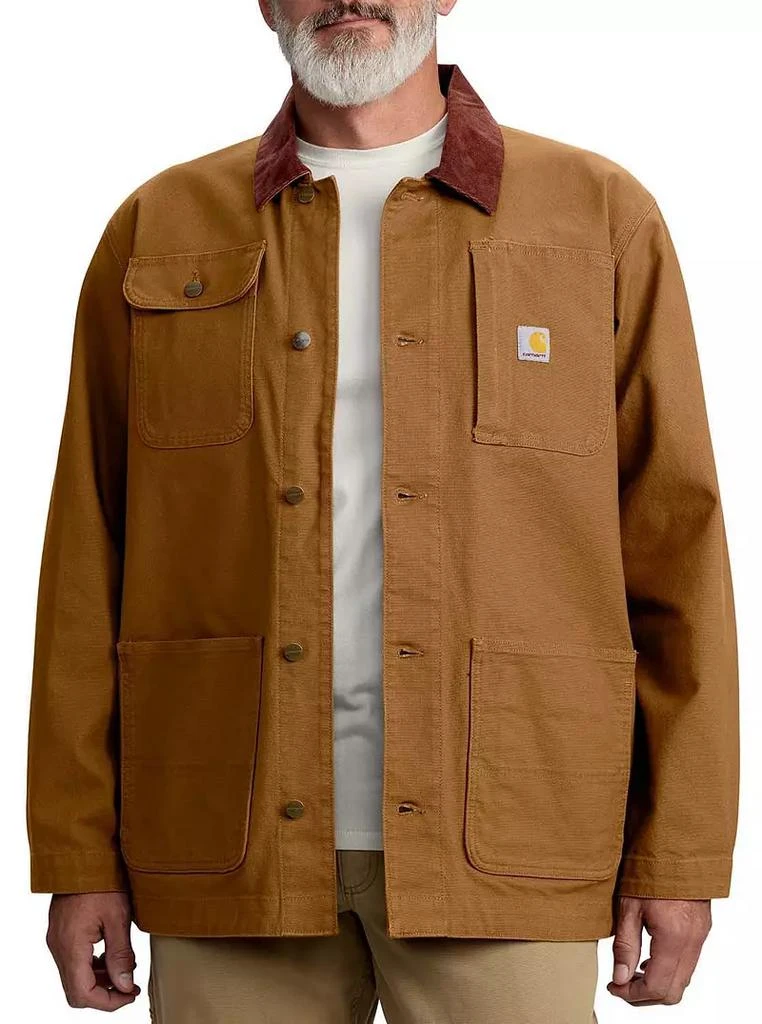 商品Carhartt|Carhartt Men's Chore Coat,价格¥984,第1张图片