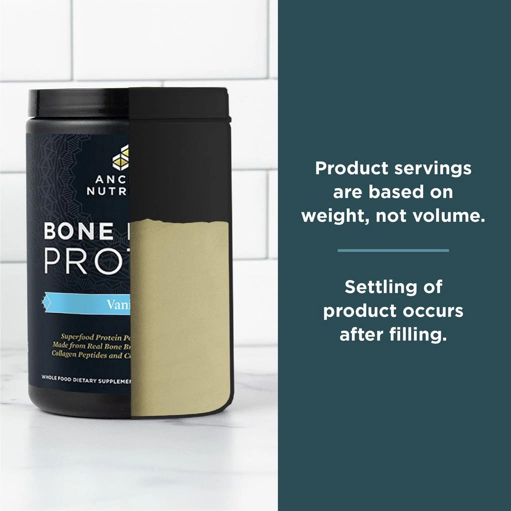 Bone Broth Protein Summer ’23 Insert | Powder Vanilla (20 Servings) 商品